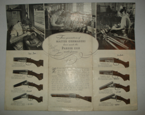 Vintage 1934 Parker Gun Company/Remington Catalog.