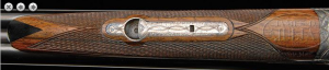 A.H. Fox CE 20 gauge double barrel shotgun