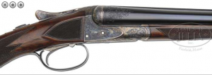 A.H. Fox CE 20 gauge double barrel shotgun