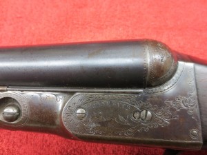 12 gauge Parker GHE Double Barrel Shotgun