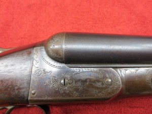 12 gauge Parker GHE Double Barrel Shotgun