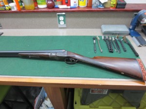 12 gauge Parker GHE Double Barrel Shotgun