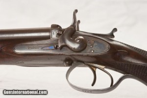 Thomas Horsley, York, .450BPE bar-in-wood double rifle