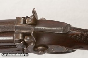 Thomas Horsley, York, .450BPE bar-in-wood double rifle