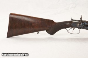 Thomas Horsley, York, .450BPE bar-in-wood double rifle