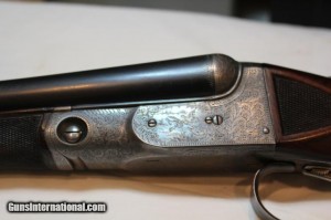 Parker AHE 20ga Double Barrel Shotgun