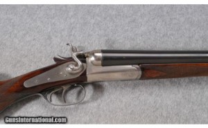 12 gauge AYA Hammer Double Barrel Shotgun