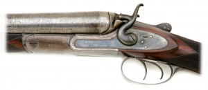 W & C Scott & Sons 8 Bore Double Hammer Shotgun With Extra 10 Bore Barrels