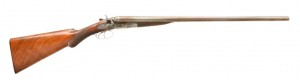 12 gauge W. & C. Scott double barrel shotgun, 1885, incredible condition