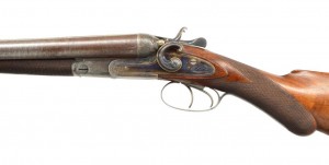 12 gauge W. & C. Scott double barrel shotgun, 1885, incredible condition