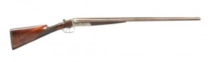 10 gauge Joseph Jakob boxlock double barrel shotgun