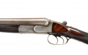 10 gauge Joseph Jakob boxlock double barrel shotgun