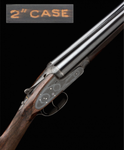 12g James Purdey & Sons shotgun, original Black Finish on action