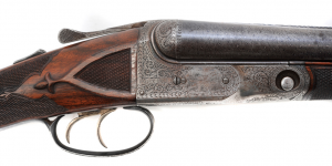 16 gauge Parker BHE double barrel shotgun, #208485