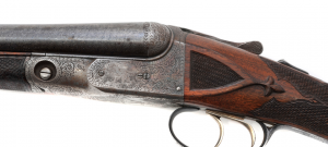 16 gauge Parker BHE double barrel shotgun, #208485