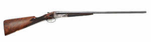 16 gauge Parker BHE double barrel shotgun, #208485