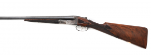 16 gauge Parker BHE double barrel shotgun, #208485 