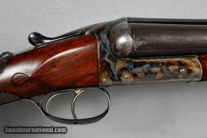 Westley Richards 12 gauge Side-by-Side Boxlock Shotgun