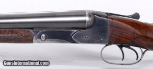 Winchester Model 21 field 12 gauge SxS shotgun. 32" bbls