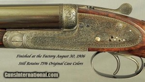 HOLLAND & HOLLAND 450 #2 N. E. ROYAL DOUBLE RIFLE VERY RARE CARTRIDGE