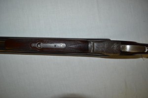 16 gauge A.H. Fox A grade double barrel shotgun