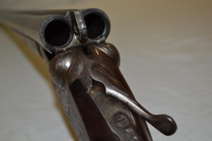 16 gauge A.H. Fox A grade double barrel shotgun