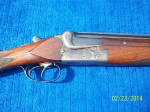 12 Ga. MERKEL FRERES SUHL Double Barrel Over Under Shotguns