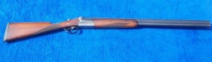 12 Ga. MERKEL FRERES SUHL Double Barrel Over Under Shotguns