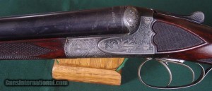 Prussian Built J.P. Sauer Grade 40E 12 bore.