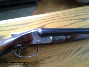 16 gauge D. M. Lefever 9F Double Barrel Shotgun