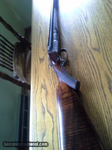 16 gauge D. M. Lefever 9F Double Barrel Shotgun