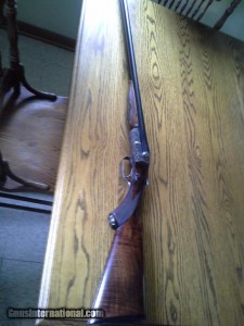 16 gauge D. M. Lefever 9F Double Barrel Shotgun