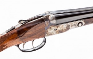 Winchester-Parker Reproduction 28ga DHE Grade Two-Barrel Set Side-by-Side Shotgun, #28-1217: