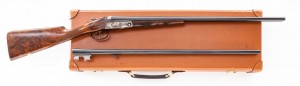 Winchester-Parker Reproduction 28ga DHE Grade Two-Barrel Set Side-by-Side Shotgun, #28-1217: