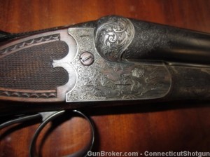 J. P.  Sauer Model 45, box lock, 20ga., 26” barrels