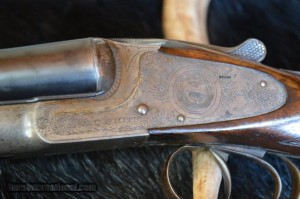 LC Smith 16 GA, grade 2E SxS Shotgun