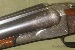 A.H. Fox CE Grade 20ga Double Barrel Shotgun