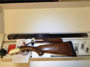 28 gauge Ruger Red Label Over-Under Double Barrel Shotgun