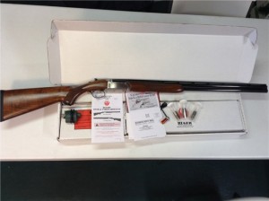 28 gauge Ruger Red Label Over-Under Double Barrel Shotgun