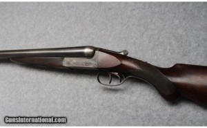 William Powell & Son SxS Boxlock Ejector 12 Ga. Shotgun