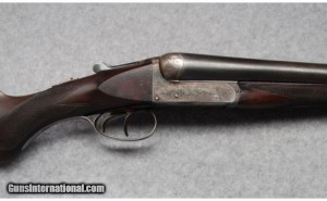 William Powell & Son SxS Boxlock Ejector 12 Ga. Shotgun