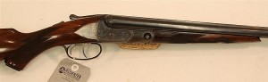 Parker Bros DHE Grade side by side double barrel shotgun.