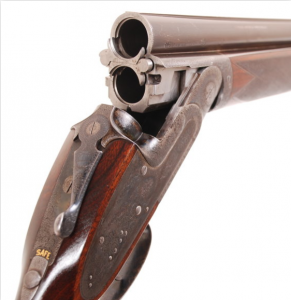 12 bore Henry Atkin over and under sidelock ejector circa 1925