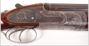 12 bore Henry Atkin over and under sidelock ejector circa 1925