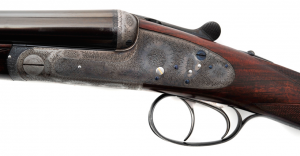 20 gauge Boss &Co. Sidelock SxS Double Barrel Shotgun, Round Body