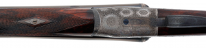 20 gauge Boss &Co. Sidelock SxS Double Barrel Shotgun, Round Body