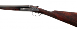 20 gauge Boss &Co. Sidelock SxS Double Barrel Shotgun, Round Body