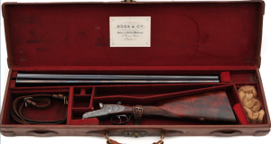 20 gauge Boss &Co. Sidelock SxS Double Barrel Shotgun, Round Body