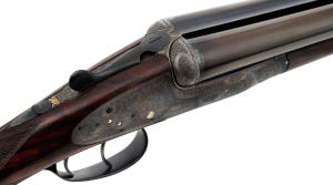 20 gauge Boss &Co. Sidelock SxS Double Barrel Shotgun, Round Body