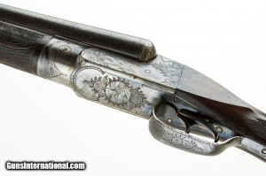 ITHACA 3E FLUES DAMASCUS EJECTOR 12 GAUGE